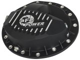 aFe Power Pro Series Rear Differential Cover Black w/Machined Fins 16-17 Nissan Titan XD(AAM 9.5-14) thumbnail 1