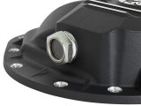 aFe Power Pro Series Rear Differential Cover Black w/Machined Fins 16-17 Nissan Titan XD(AAM 9.5-14) thumbnail 6
