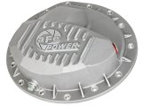 aFe Power Rear Differential Cover Raw w/Machined Fins Street Ser. 16-17 Nissan Titan XD (AAM 9.5-14) thumbnail 1