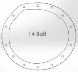 aFe Power Rear Differential Cover Raw w/Machined Fins Street Ser. 16-17 Nissan Titan XD (AAM 9.5-14) thumbnail 3