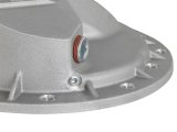 aFe Power Rear Differential Cover Raw w/Machined Fins Street Ser. 16-17 Nissan Titan XD (AAM 9.5-14) thumbnail 4
