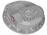 aFe Power Rear Differential Cover Raw w/Machined Fins Street Ser. 16-17 Nissan Titan XD (AAM 9.5-14) thumbnail 9