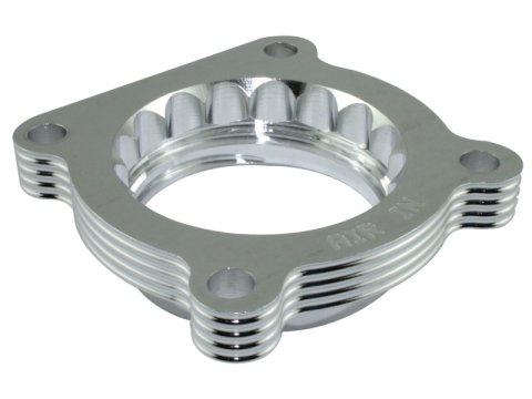 aFe Silver Bullet Throttle Body Spacers TBS Jeep Wrangler (JK) 07-11 V6-3.8L thumbnail 1