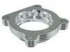 aFe Silver Bullet Throttle Body Spacers TBS Jeep Wrangler (JK) 07-11 V6-3.8L thumbnail 4