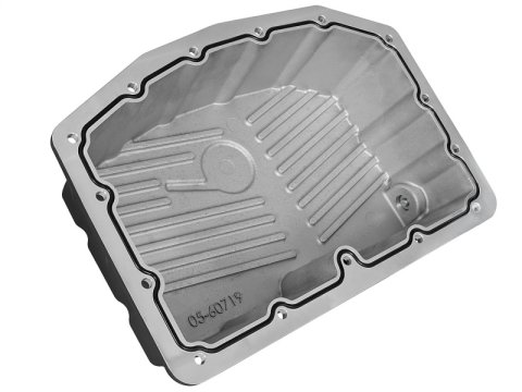 aFe Pro Series Engine Oil Pan Black w/Machined Fins; 11-16 Ford Powerstroke V8-6.7L (td) thumbnail 8