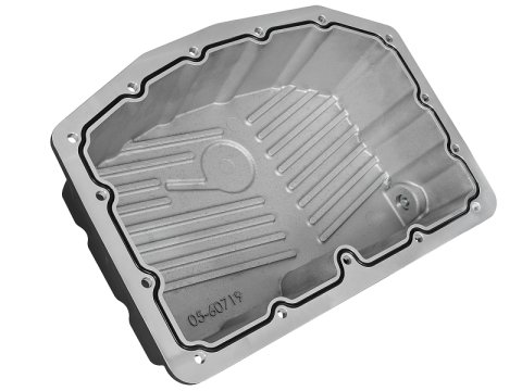 aFe Pro Series Engine Oil Pan Black w/Machined Fins; 11-16 Ford Powerstroke V8-6.7L (td) thumbnail 9