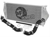 aFe BladeRunner Intercooler w/ Black Tubes 16-17 Nissan Titan XD V8 5.0L (td) thumbnail 1