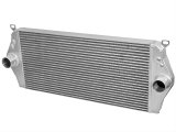 aFe BladeRunner Intercooler w/ Black Tubes 16-17 Nissan Titan XD V8 5.0L (td) thumbnail 2