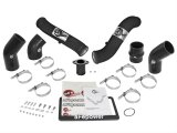 aFe BladeRunner Intercooler w/ Black Tubes 16-17 Nissan Titan XD V8 5.0L (td) thumbnail 6