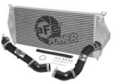 aFe BladeRunner Intercooler w/ Black Tubes 16-17 Nissan Titan XD V8 5.0L (td) thumbnail 9