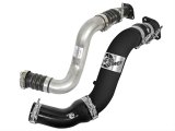 aFe Bladerunner 3in Intercooler Hot Side Tube for 16-17 Nissan Titan XD V8 5.0L (td) thumbnail 1