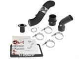 aFe Bladerunner 3in Intercooler Hot Side Tube for 16-17 Nissan Titan XD V8 5.0L (td) thumbnail 2