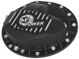 aFe Power Pro Series Rear Differential Cover Black w/ Machined Fins 99-13 GM Trucks (GM 9.5-14) thumbnail 2