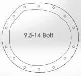 aFe Power Pro Series Rear Differential Cover Black w/ Machined Fins 99-13 GM Trucks (GM 9.5-14) thumbnail 4