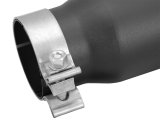 aFe MACH Force XP 3in Inlet x 4in Outlet x 9in Length Clamp-On Black Tip thumbnail 3