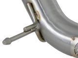 aFe Twisted Steel 3in Rear Down-Pipe/Mid Pipe 2017+ Honda Civic Type R I4 2.0L (t) thumbnail 7