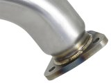 aFe Twisted Steel 3in Rear Down-Pipe/Mid Pipe 2017+ Honda Civic Type R I4 2.0L (t) thumbnail 8