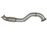 aFe Twisted Steel 3in Rear Down-Pipe/Mid Pipe 2017+ Honda Civic Type R I4 2.0L (t) thumbnail 9