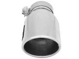 aFe MACH Force-Xp 3in Inlet x 4-1/2in Outlet x 9in Length 304 Stainless Steel Exhaust Tip thumbnail 5