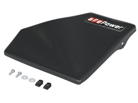 aFe MagnumFORCE Stage-2 Intake System Carbon Fiber Cover 15-17 MINI Cooper S (F55/F56) L4-2.0L (t) thumbnail 1