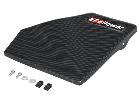 aFe MagnumFORCE Stage-2 Intake System Carbon Fiber Cover 15-17 MINI Cooper S (F55/F56) L4-2.0L (t) thumbnail 2