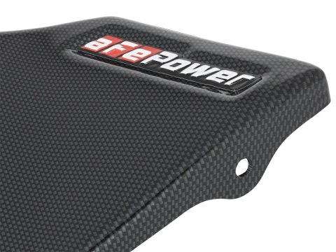 aFe MagnumFORCE Stage-2 Intake System Carbon Fiber Cover 15-17 MINI Cooper S (F55/F56) L4-2.0L (t) thumbnail 3