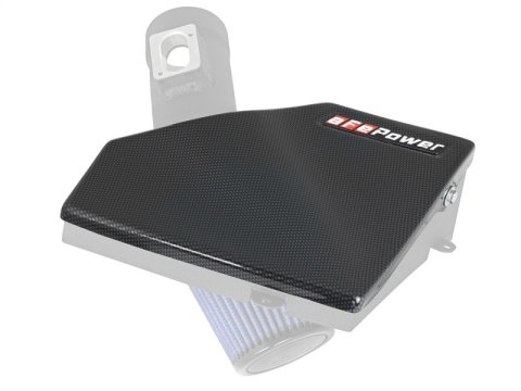 aFe MagnumFORCE Stage-2 Intake System Carbon Fiber Cover 15-17 MINI Cooper S (F55/F56) L4-2.0L (t) thumbnail 4