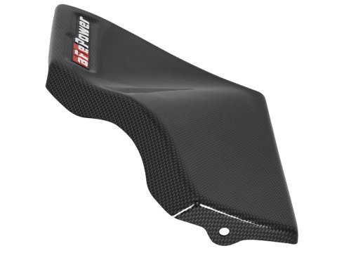 aFe MagnumFORCE Stage-2 Intake System Carbon Fiber Cover 15-17 MINI Cooper S (F55/F56) L4-2.0L (t) thumbnail 7