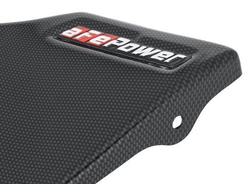 aFe MagnumFORCE Stage-2 Intake System Carbon Fiber Cover 15-17 MINI Cooper S (F55/F56) L4-2.0L (t) thumbnail 8