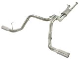 aFe MACHForce XP 2-1/2in to 3in 409 SS Cat-Back Exhaust w/ Polished Tips 10-17 Toyota Tundra V8 5.7L thumbnail 1