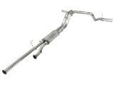 aFe MACHForce XP 2-1/2in to 3in 409 SS Cat-Back Exhaust w/ Polished Tips 10-17 Toyota Tundra V8 5.7L thumbnail 5