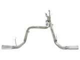aFe MACHForce XP 2-1/2in to 3in 409 SS Cat-Back Exhaust w/ Polished Tips 10-17 Toyota Tundra V8 5.7L thumbnail 6