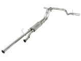 aFe MACHForce XP 2-1/2in to 3in 409 SS Cat-Back Exhaust w/ Polished Tips 10-17 Toyota Tundra V8 5.7L thumbnail 8