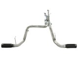 aFe MACH Force XP 2-1/2in to 3in 409 SS Cat-Back Exhaust w/ Black Tips 10-17 Toyota Tundra V8 5.7L thumbnail 6