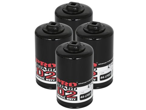 aFe Pro GUARD D2 Oil Filter 97-08 Ford Trucks V6 4.2L / V8 4.6L (4 Pack) thumbnail 2
