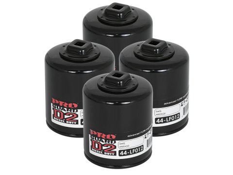 aFe Pro GUARD D2 Oil Filter 07-14 GM Trucks V8 4.8L/5.3L/6.0L/6.2L (4 Pack) thumbnail 1
