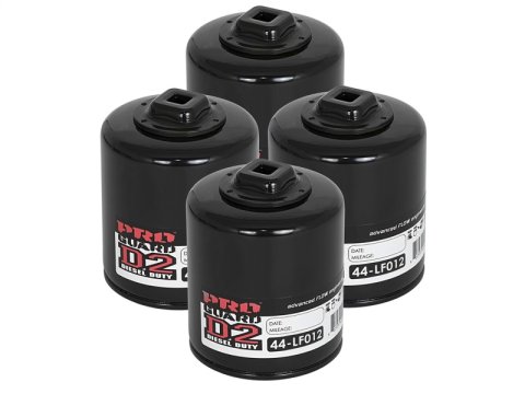 aFe Pro GUARD D2 Oil Filter 07-14 GM Trucks V8 4.8L/5.3L/6.0L/6.2L (4 Pack) thumbnail 2