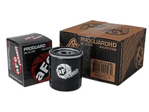 aFe Pro GUARD D2 Oil Filter 07-14 GM Trucks V8 4.8L/5.3L/6.0L/6.2L (4 Pack) thumbnail 3