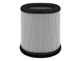 aFe Magnum FLOW Pro DRY S Air Filter 6.75x4.75 Flange 8.25x6.25 Base (Mt2) 7.25x5 Top 8.5 Height thumbnail 4