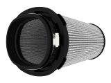 aFe Magnum FLOW Pro DRY S Air Filter 6.75x4.75 Flange 8.25x6.25 Base (Mt2) 7.25x5 Top 8.5 Height thumbnail 5