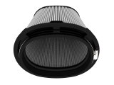 aFe Magnum FLOW Pro DRY S Air Filter 6.75x4.75 Flange 8.25x6.25 Base (Mt2) 7.25x5 Top 8.5 Height thumbnail 6