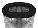 aFe Magnum FLOW Pro DRY S Air Filter 6.75x4.75 Flange 8.25x6.25 Base (Mt2) 7.25x5 Top 8.5 Height thumbnail 7
