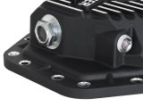 aFe Power Pro Ser Rear Diff Cover Black w/Mach Fins 2017 Ford Diesel Trucks V8-6.7L(td) Dana M275-14 thumbnail 4