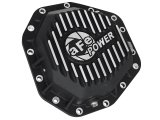 aFe Power Pro Ser Rear Diff Cover Black w/Mach Fins 2017 Ford Diesel Trucks V8-6.7L(td) Dana M275-14 thumbnail 5