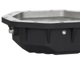 aFe Power Pro Ser Rear Diff Cover Black w/Mach Fins 2017 Ford Diesel Trucks V8-6.7L(td) Dana M275-14 thumbnail 6
