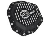 aFe Power Pro Ser Rear Diff Cover Black w/Mach Fins 2017 Ford Diesel Trucks V8-6.7L(td) Dana M275-14 thumbnail 9