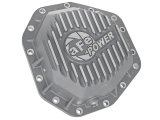 aFe Power Street Ser Rear Diff Cover Raw w/Mach Fin 2017 Ford Diesel Trucks V8-6.7L(td) Dana M275-14 thumbnail 5