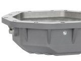 aFe Power Street Ser Rear Diff Cover Raw w/Mach Fin 2017 Ford Diesel Trucks V8-6.7L(td) Dana M275-14 thumbnail 6