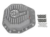 aFe Power Street Ser Rear Diff Cover Raw w/Mach Fin 2017 Ford Diesel Trucks V8-6.7L(td) Dana M275-14 thumbnail 7