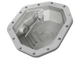 aFe Power Street Ser Rear Diff Cover Raw w/Mach Fin 2017 Ford Diesel Trucks V8-6.7L(td) Dana M275-14 thumbnail 8